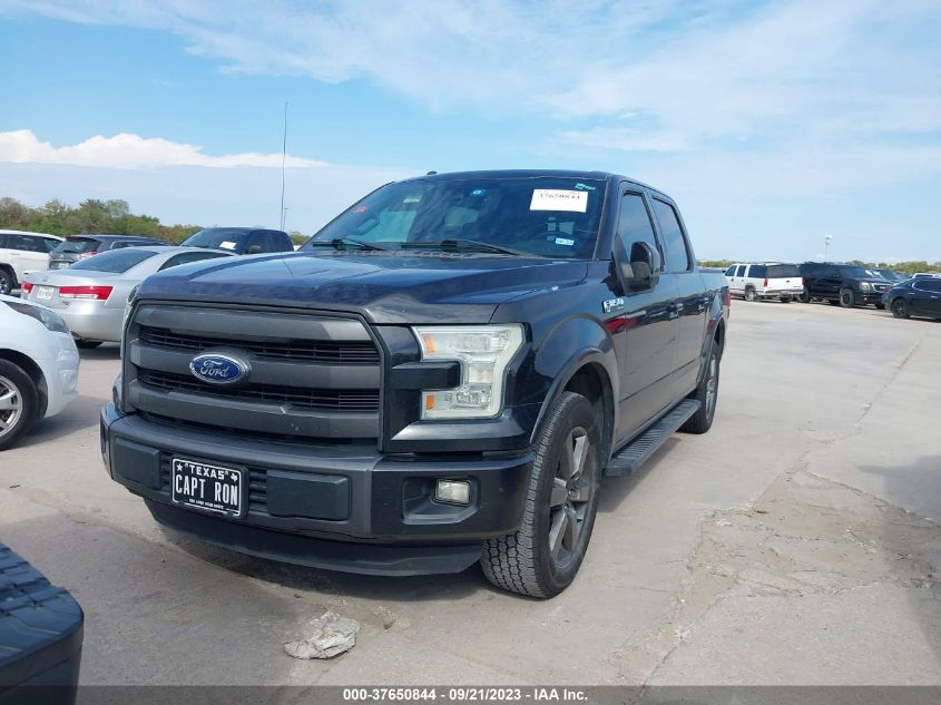 2015 FORD F-150 XL/LARIAT - 1FTEW1CF8FKE82322