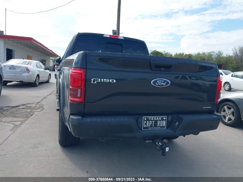2015 FORD F-150 XL/LARIAT - 1FTEW1CF8FKE82322