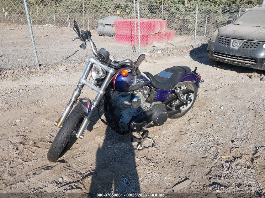 2010 HARLEY-DAVIDSON FXD 1HD1GM410AC308150