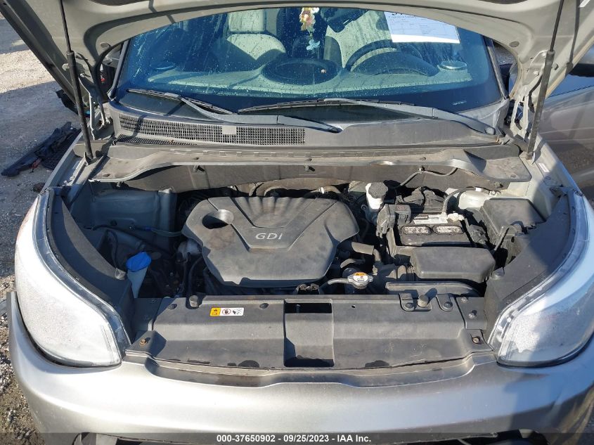 2014 KIA SOUL BASE - KNDJN2A23E7025653