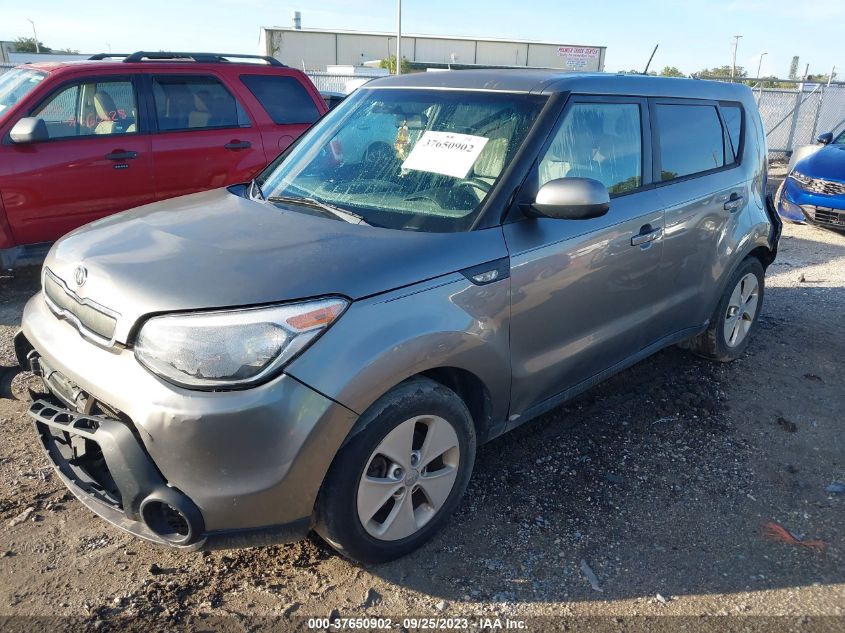 2014 KIA SOUL BASE - KNDJN2A23E7025653