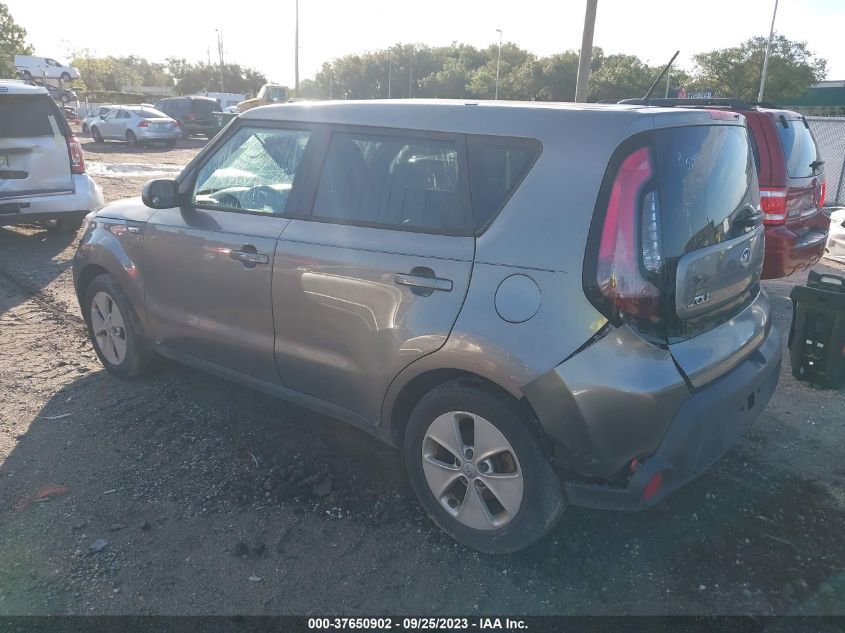 2014 KIA SOUL BASE - KNDJN2A23E7025653
