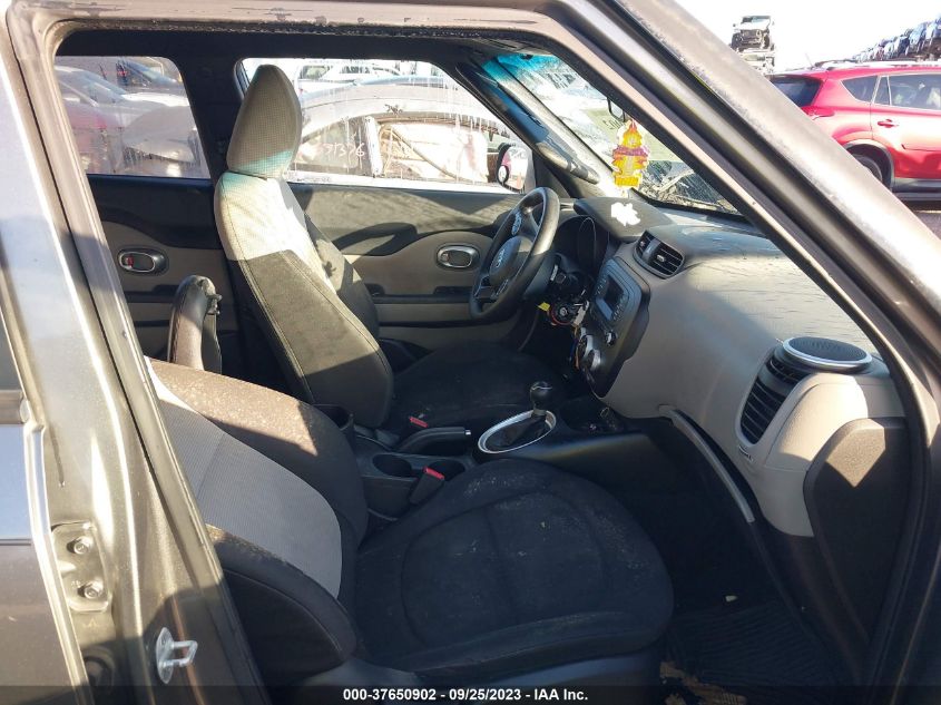 2014 KIA SOUL BASE - KNDJN2A23E7025653