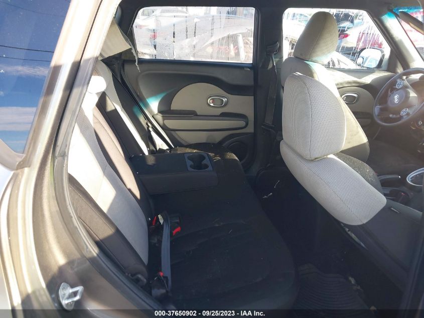 2014 KIA SOUL BASE - KNDJN2A23E7025653