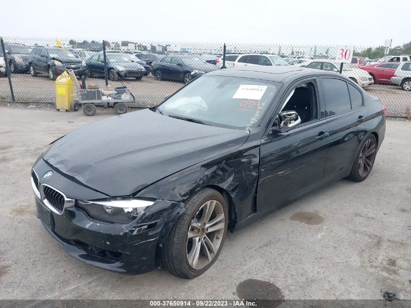 2015 BMW 328I - WBA3C1C52FP851604