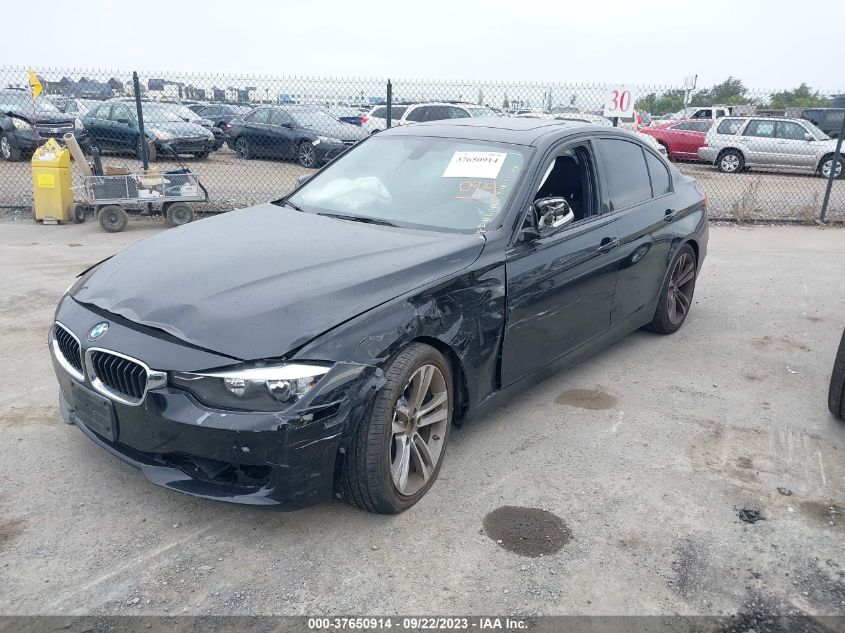2015 BMW 328I - WBA3C1C52FP851604