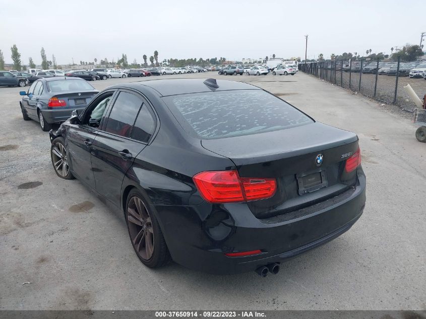 2015 BMW 328I - WBA3C1C52FP851604