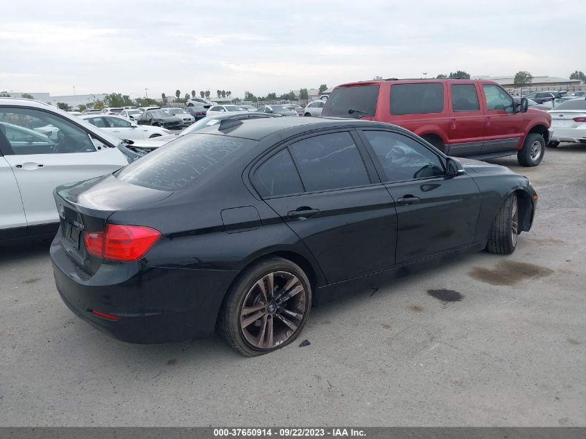 2015 BMW 328I - WBA3C1C52FP851604