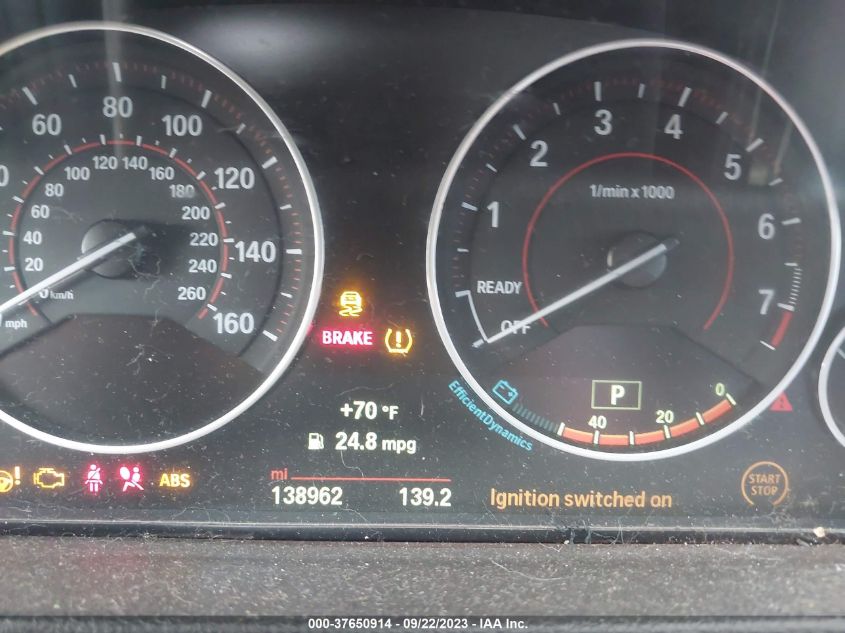 2015 BMW 328I - WBA3C1C52FP851604
