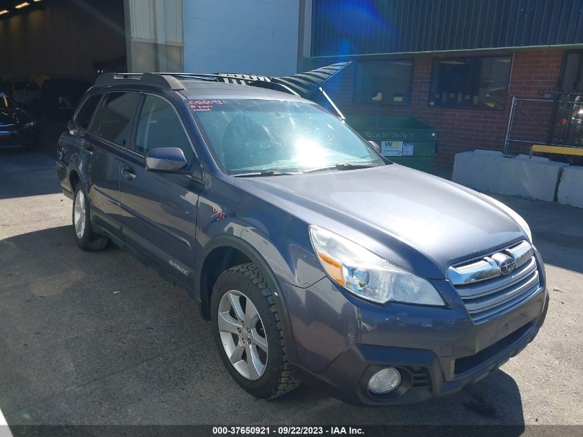 2014 SUBARU OUTBACK 2.5I PREMIUM - 4S4BRBCC1E3234324