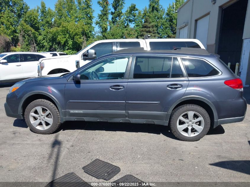 2014 SUBARU OUTBACK 2.5I PREMIUM - 4S4BRBCC1E3234324