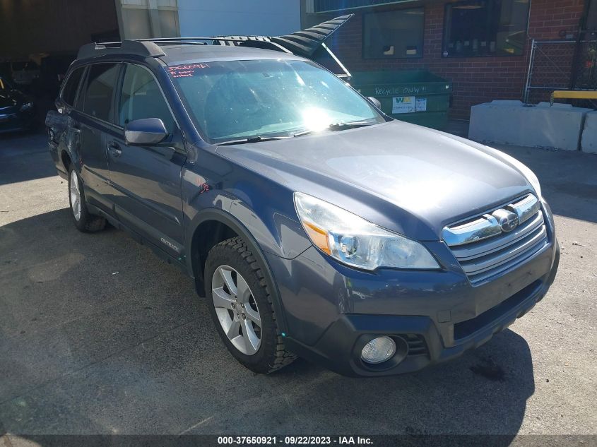 2014 SUBARU OUTBACK 2.5I PREMIUM - 4S4BRBCC1E3234324