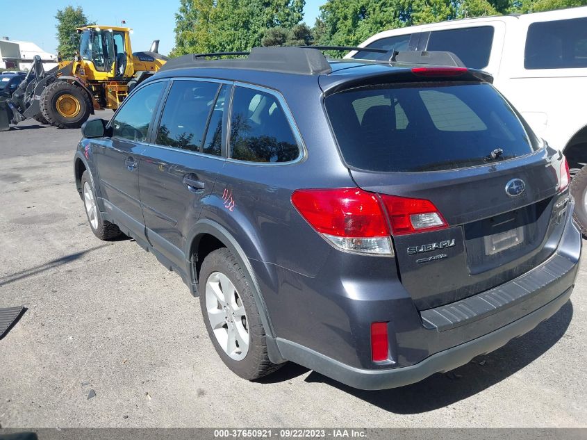 2014 SUBARU OUTBACK 2.5I PREMIUM - 4S4BRBCC1E3234324