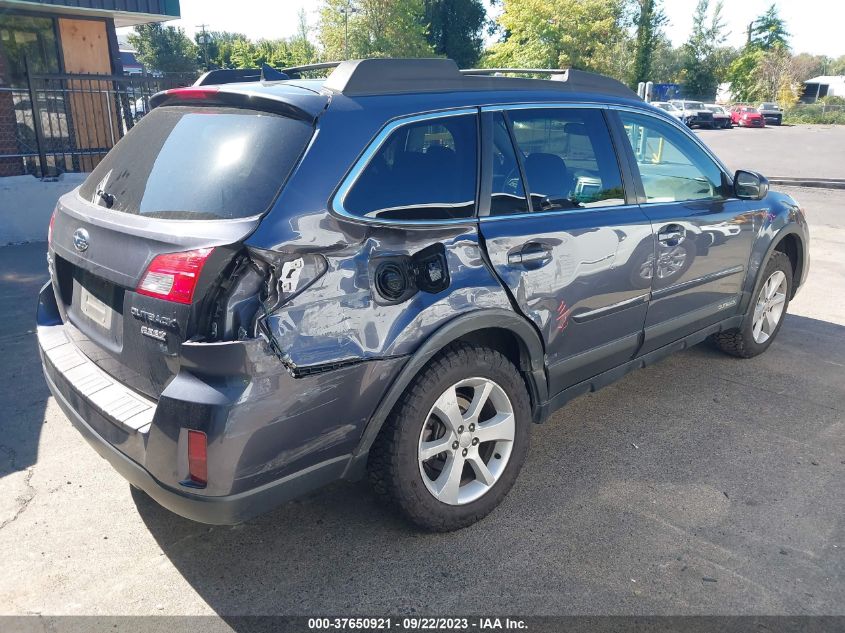 2014 SUBARU OUTBACK 2.5I PREMIUM - 4S4BRBCC1E3234324
