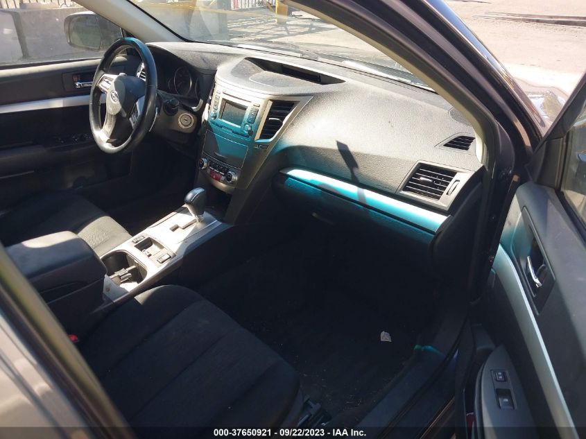 2014 SUBARU OUTBACK 2.5I PREMIUM - 4S4BRBCC1E3234324