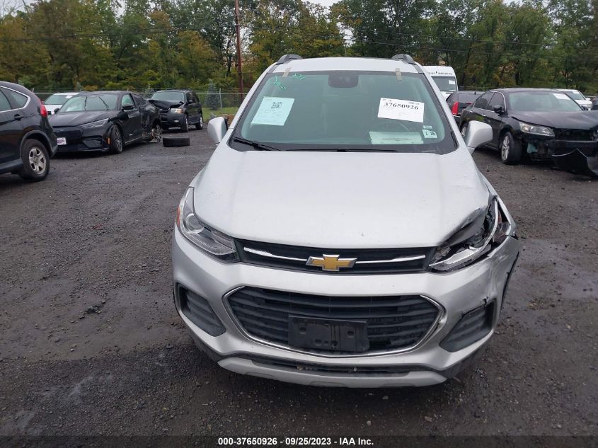 2020 CHEVROLET TRAX LT - 3GNCJLSB9LL222075