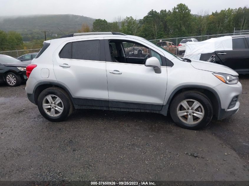 2020 CHEVROLET TRAX LT - 3GNCJLSB9LL222075