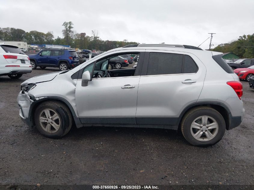 2020 CHEVROLET TRAX LT - 3GNCJLSB9LL222075