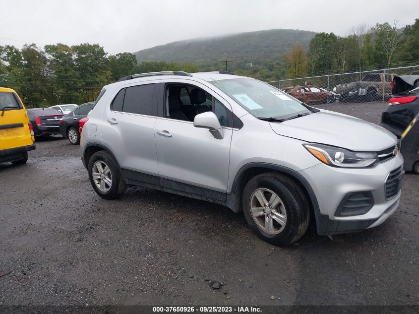 2020 CHEVROLET TRAX LT - 3GNCJLSB9LL222075