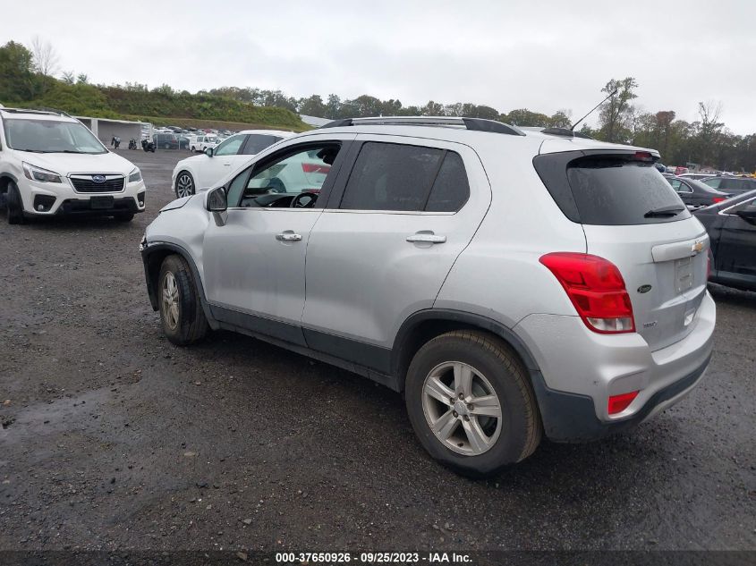 2020 CHEVROLET TRAX LT - 3GNCJLSB9LL222075