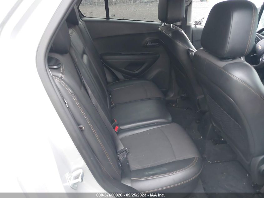 2020 CHEVROLET TRAX LT - 3GNCJLSB9LL222075