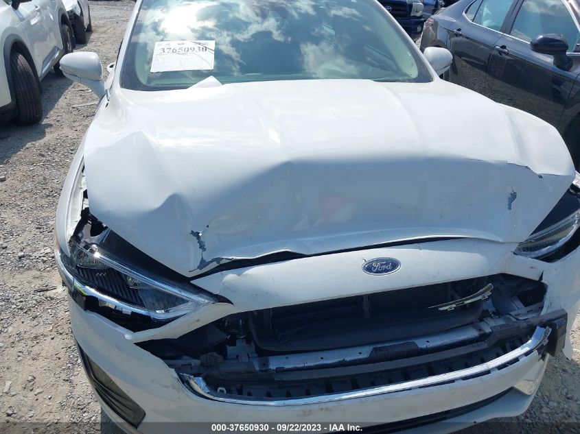 2019 FORD FUSION SEL - 3FA6P0CD4KR137939