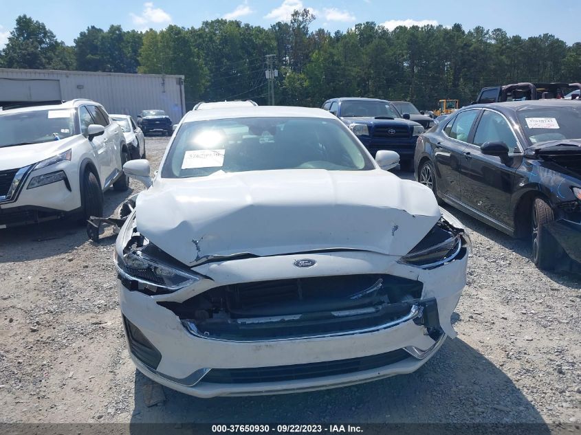 2019 FORD FUSION SEL - 3FA6P0CD4KR137939