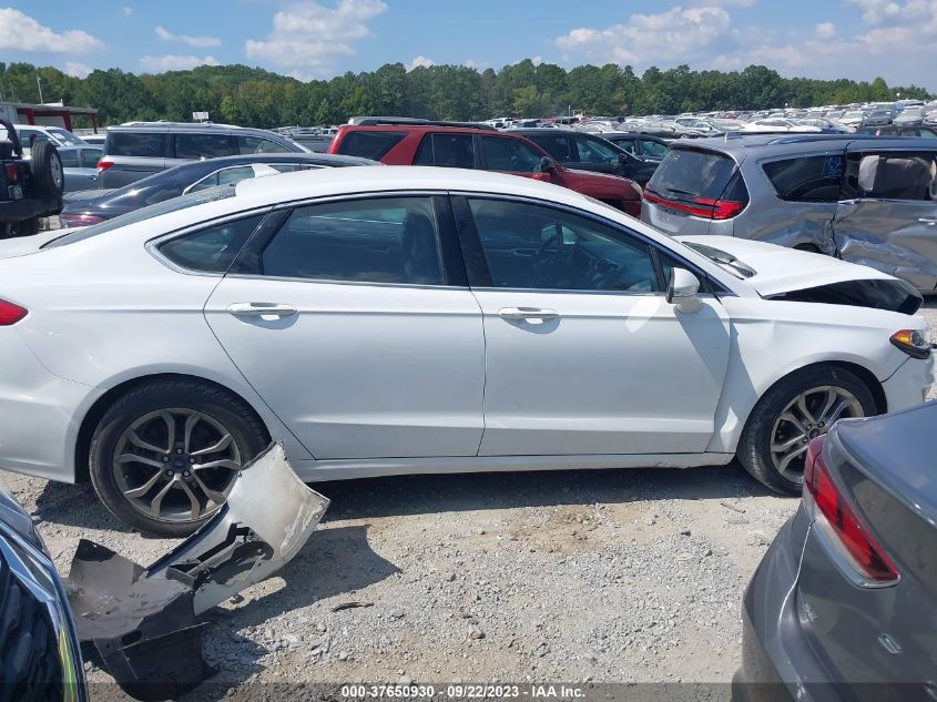 2019 FORD FUSION SEL - 3FA6P0CD4KR137939