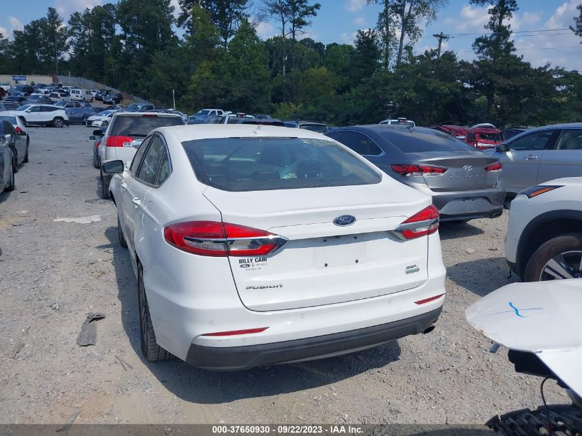 2019 FORD FUSION SEL - 3FA6P0CD4KR137939