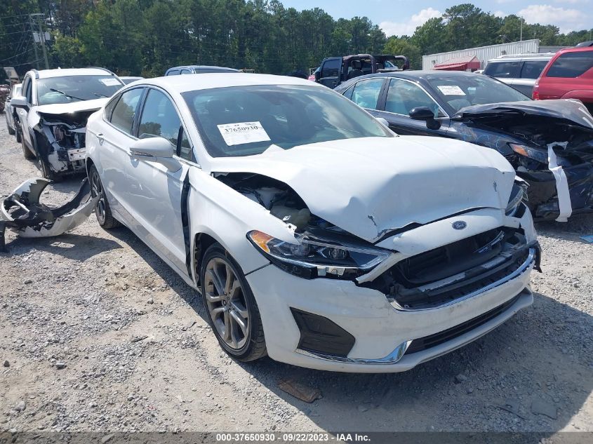 2019 FORD FUSION SEL - 3FA6P0CD4KR137939