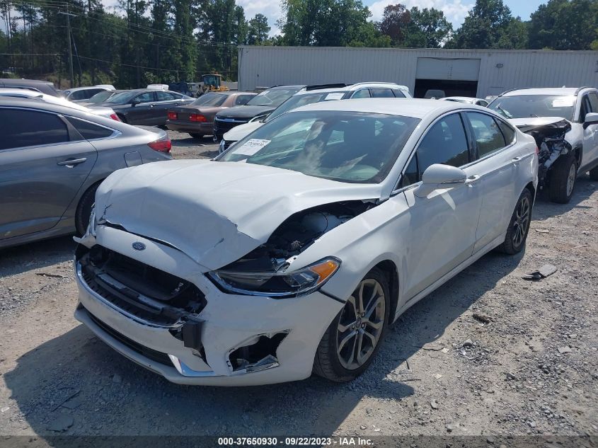 2019 FORD FUSION SEL - 3FA6P0CD4KR137939