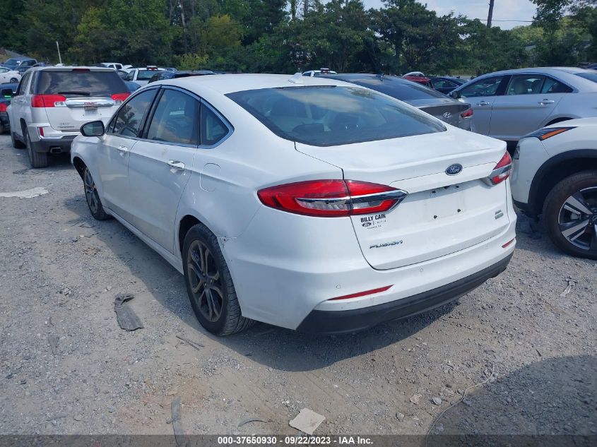 2019 FORD FUSION SEL - 3FA6P0CD4KR137939