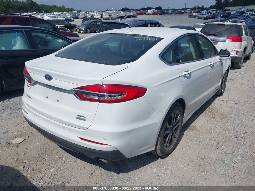 2019 FORD FUSION SEL - 3FA6P0CD4KR137939