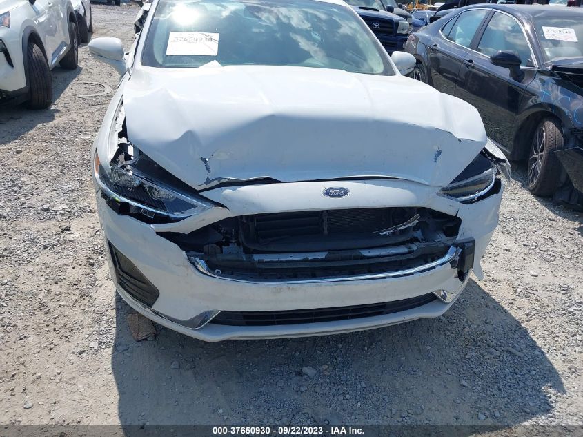 2019 FORD FUSION SEL - 3FA6P0CD4KR137939