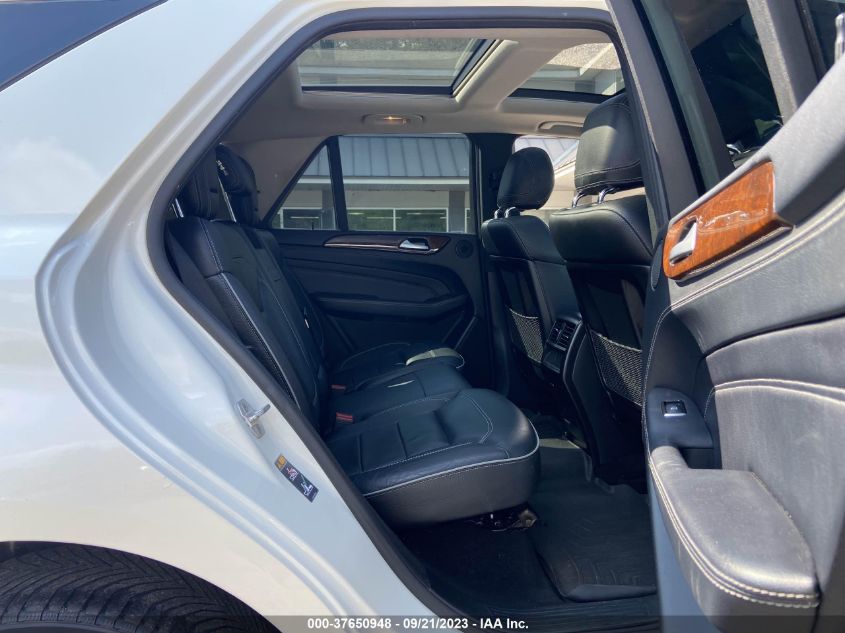 2014 MERCEDES-BENZ M-CLASS ML 550 4JGDA7DB2EA290810