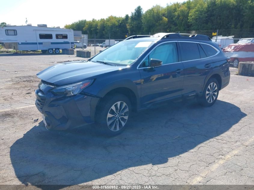 VIN 4S4BTANC7PC173964 2023 SUBARU OUTBACK LIMITED