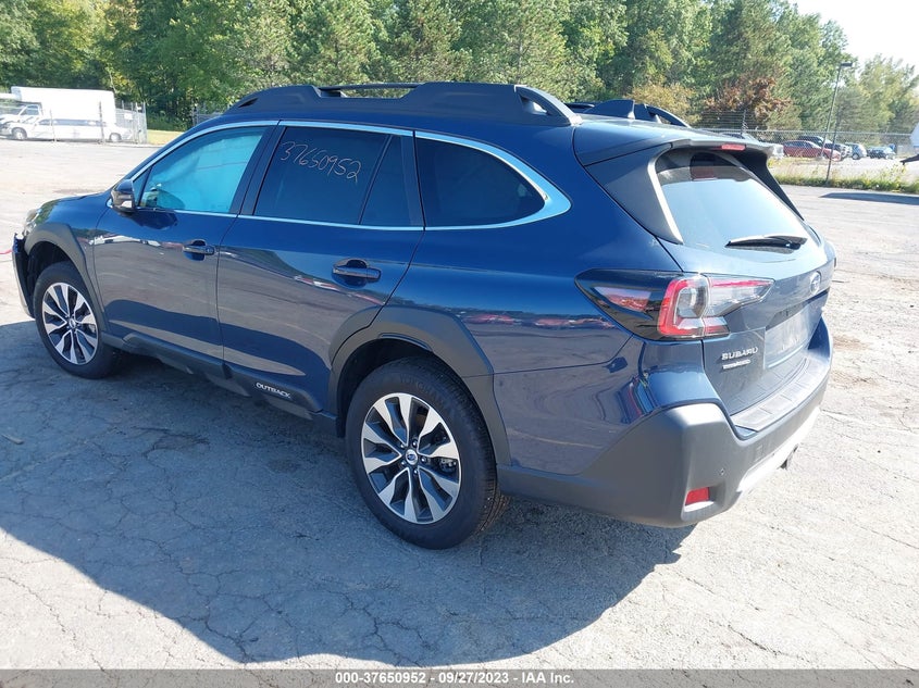 VIN 4S4BTANC7PC173964 2023 SUBARU OUTBACK LIMITED