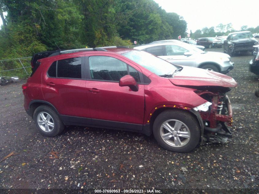 KL7CJLSB9MB325974 Chevrolet Trax LT 13