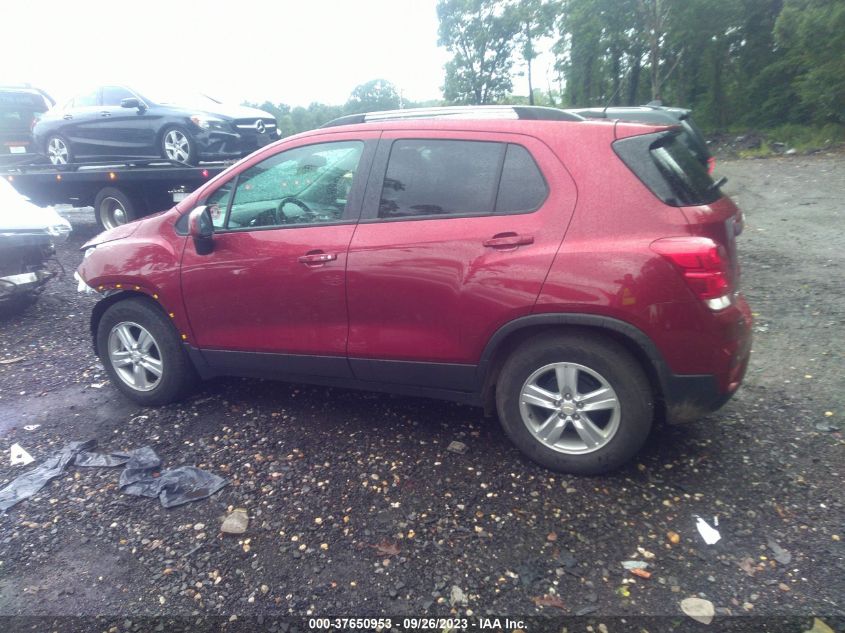 KL7CJLSB9MB325974 Chevrolet Trax LT 14