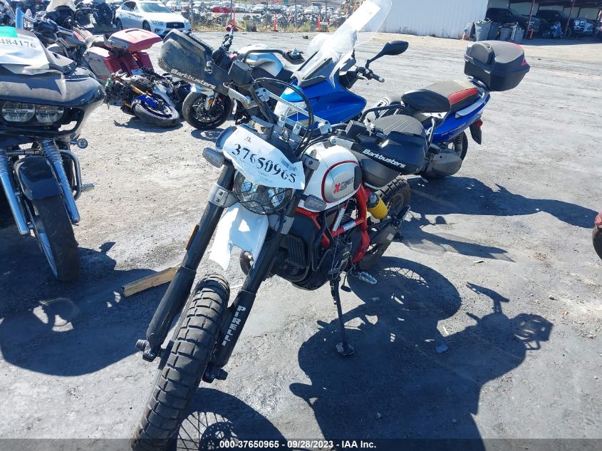 2019 DUCATI SCRAMBLER DESERT SLED ML0KAFPMXKT001434