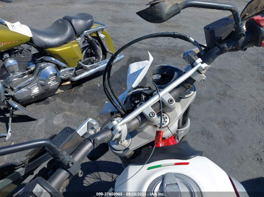 2019 DUCATI SCRAMBLER DESERT SLED ML0KAFPMXKT001434