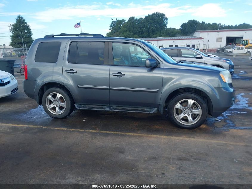 2013 HONDA PILOT EX-L - 5FNYF3H59DB011220
