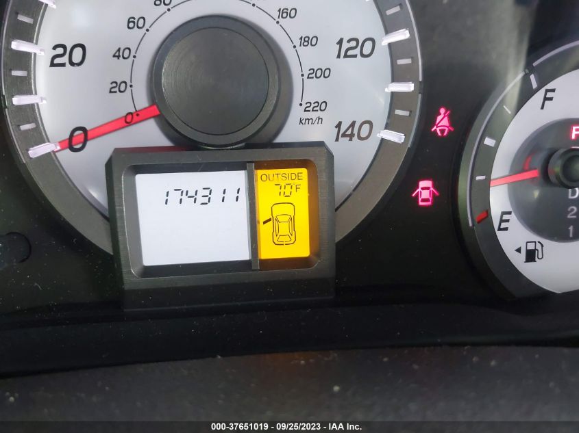 2013 HONDA PILOT EX-L - 5FNYF3H59DB011220