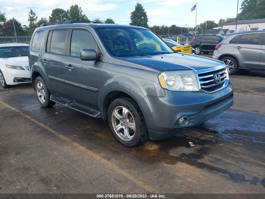 2013 HONDA PILOT EX-L - 5FNYF3H59DB011220
