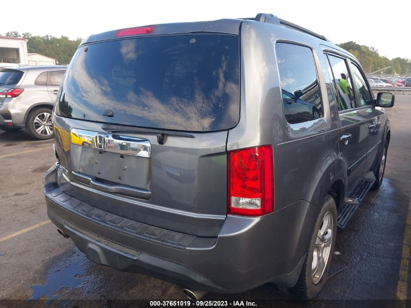 2013 HONDA PILOT EX-L - 5FNYF3H59DB011220