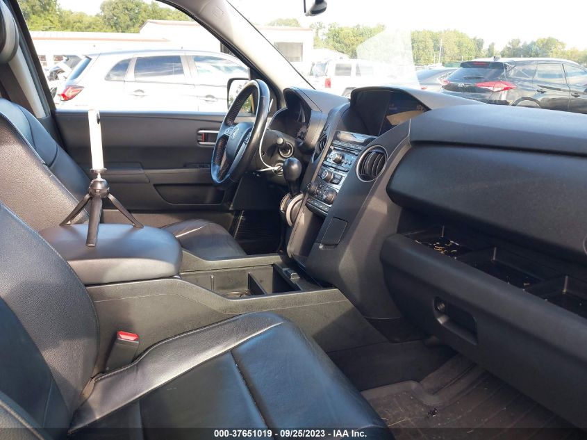 2013 HONDA PILOT EX-L - 5FNYF3H59DB011220