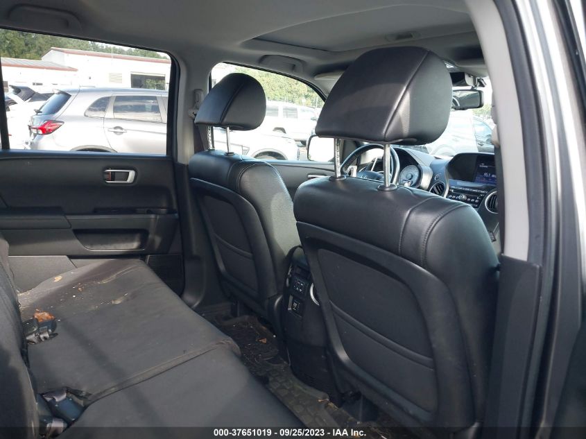 2013 HONDA PILOT EX-L - 5FNYF3H59DB011220