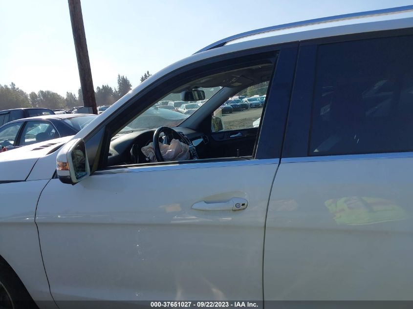 2015 MERCEDES-BENZ M-CLASS ML 350 4JGDA5HB3FA458597