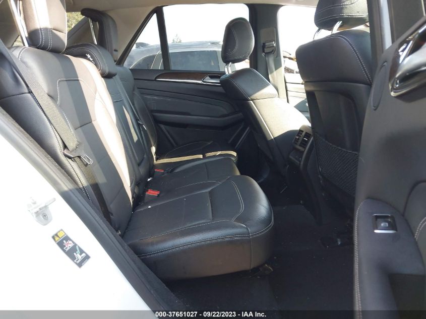 2015 MERCEDES-BENZ M-CLASS ML 350 4JGDA5HB3FA458597