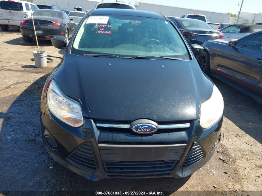 2014 FORD FOCUS S - 1FADP3E27EL440284